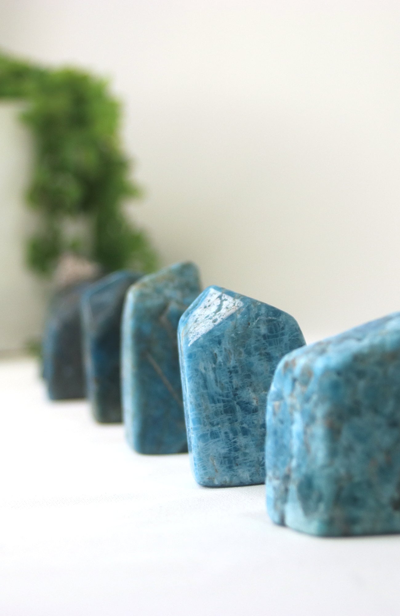 Blue Apatite Freeform